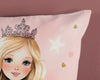 Kinderdekbedovertrek prinses Amelie - Katoen