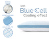 Hoofdkussen 3D Blue Cell Tech Verkoelend Memory Foam - 50x70 cm