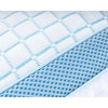 Hoofdkussen 3D Blue Cell Tech Verkoelend Memory Foam - 50x70 cm