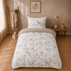 Decoware dekbed zonder overtrek Mevlin - Teddy - Katoen - Incl. Kussensloop - 140x220 cm