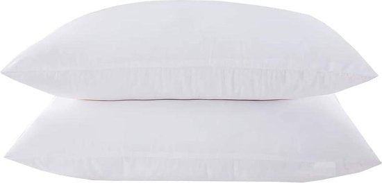 Comfort hoofdkussen 60x70cm - 700 gram - per 2 stuks