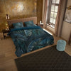 Pure dekbedovertrek Joost - blauw - microvezel - lits-jumeaux (240x220 + 2st. 60x70 cm)