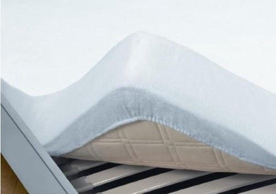 Waterdichte molton hoeslaken PU - 160x200 cm