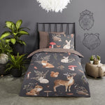 Kinderdekbedovertrek Rox - Microvezel - 1-persoons (140x220 + 60x70 cm)