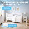 Baby/Peuter enkel dekbed & kussen - 100x135 + 40x60 cm