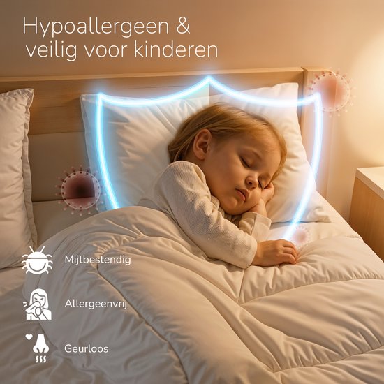 Decoware Comfort dekbed enkel ledikant - 100x135 cm