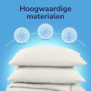 Decoware dekbed zonder overtrek incl. kussensloop - Mousseline - off white