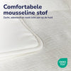 Decoware dekbed zonder overtrek incl. kussensloop - Mousseline - off white