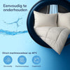 Decoware dekbed zonder overtrek incl. kussensloop - Mousseline - off white