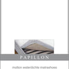 Waterdichte molton hoeslaken PU - 140x200 cm