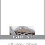 Waterdichte molton hoeslaken PU - 140x200 cm