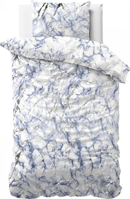 Dekbedovertrek Ocean - Blauw - Microvezel