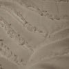 Decoware dekbed zonder overtrek incl. kussensloop - Tufted Waves - taupe