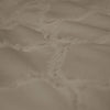 Decoware dekbed zonder overtrek incl. kussensloop - Tufted Curve - taupe