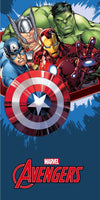 Avengers strandlaken - katoen - 70x140 cm