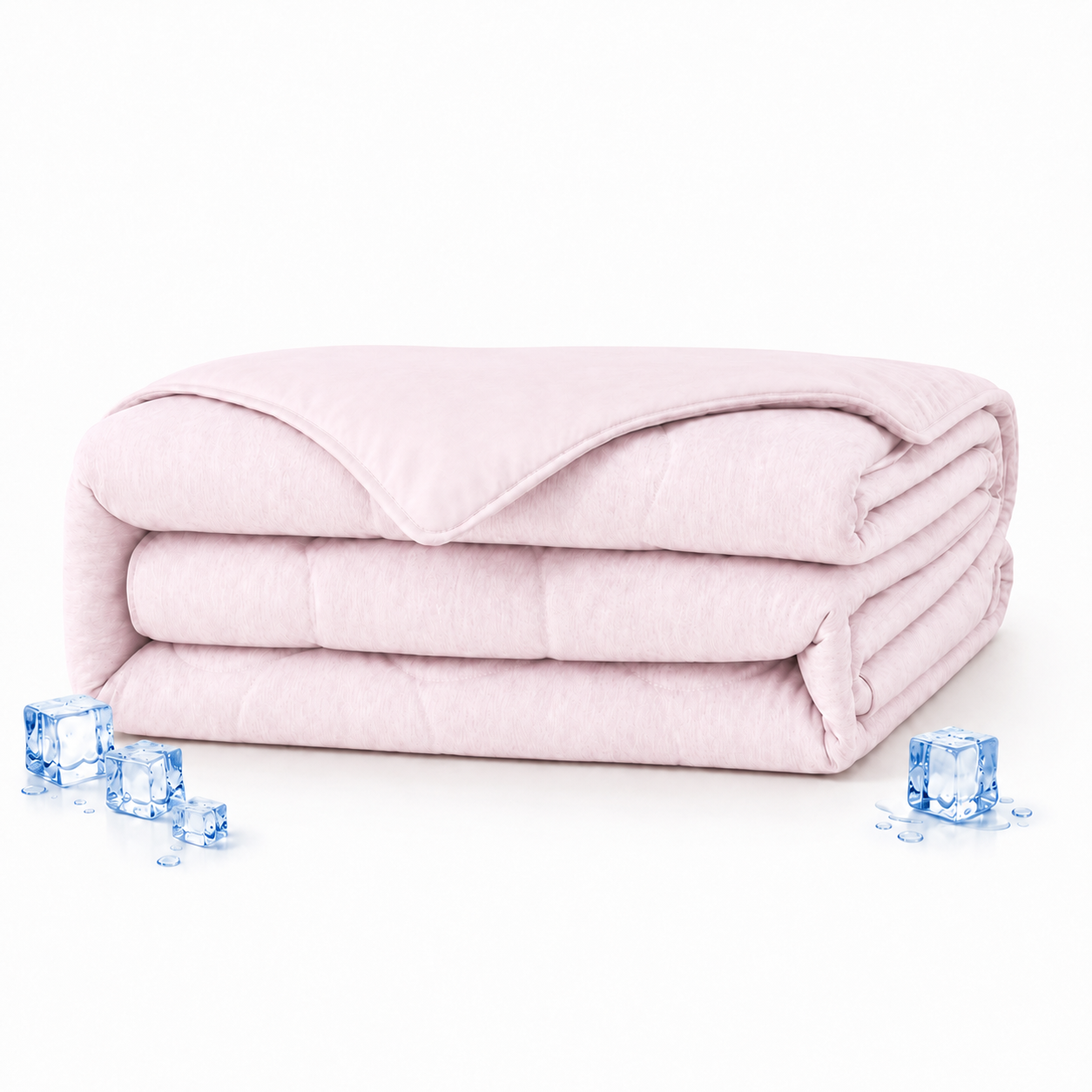 Dreamhouse verkoelend zomerdekbed zonder overtrek Blue Cell Excl. kussensloop - Roze