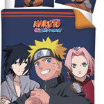 Naruto dekbedovertrek Shippuden - microvezel - 1-persoons (140x200 + 65x65 cm)