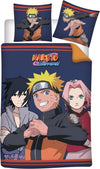 Naruto dekbedovertrek Shippuden - microvezel - eenpersoons