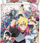Naruto dekbedovertrek Boruto - microvezel - 1-persoons (140x200 + 65x65 cm)