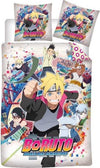 Naruto kinderdekbedovertrek Boruto - microvezel