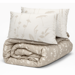 Decoware dekbed zonder overtrek incl. kussensloop Silhouette Leaves - microvezel