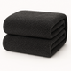 Teddy fleece hoeslaken - Antraciet