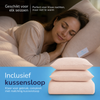 Decoware dekbed zonder overtrek incl. kussensloop - Mousseline - Roze