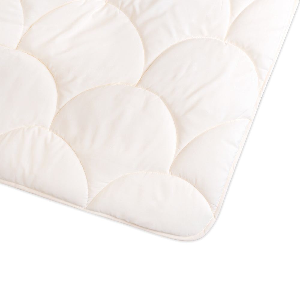 Dekbed zonder overtrek Creme - excl. kussensloop - microvezel - 240x200 cm