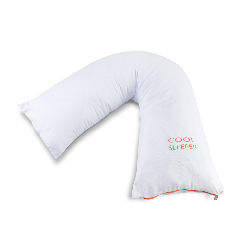 Cool Sleeper V kusssen - Wit
