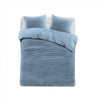 Zydante teddy dekbedovertrek blauw