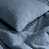 Zydante teddy dekbedovertrek blauw