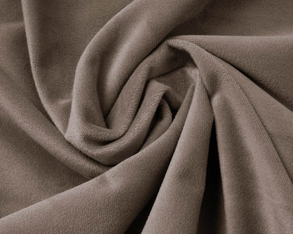 Velvet Hoeslaken - taupe