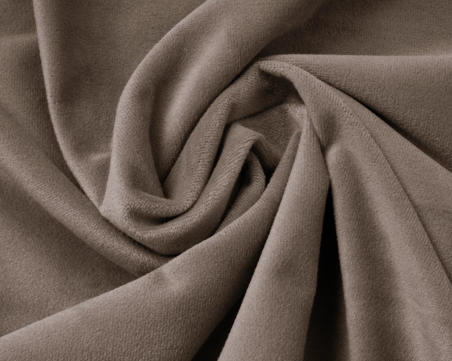 Velvet Hoeslaken - taupe