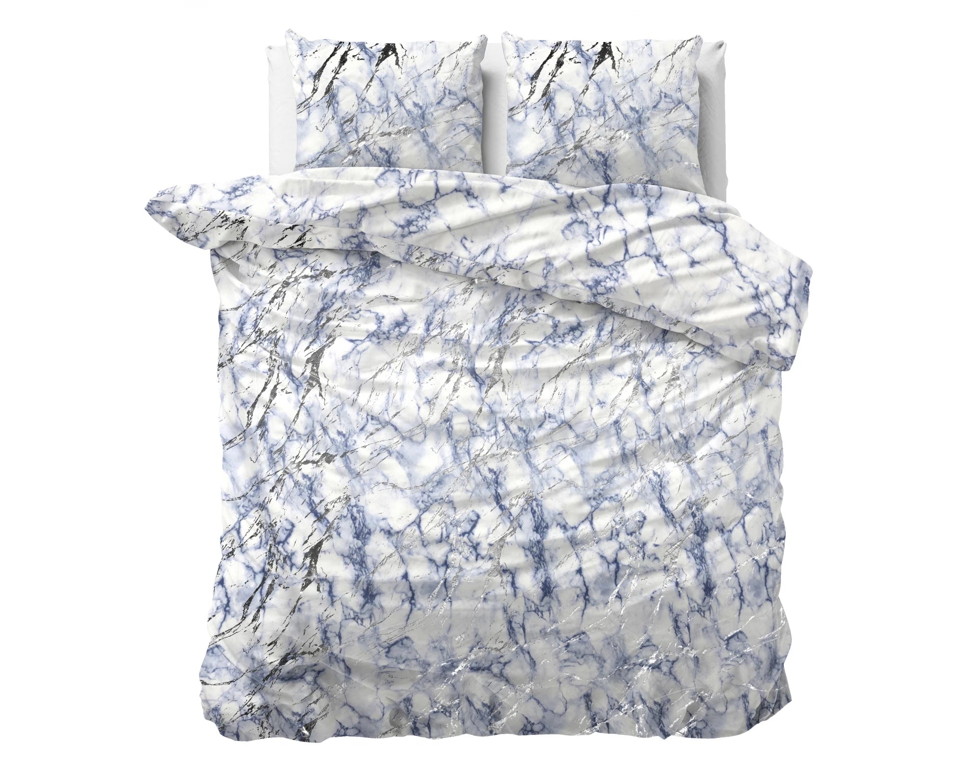 Dekbedovertrek Ocean - Blauw - Microvezel