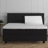 Splittopper hoeslaken - dubbel jersey - wit