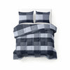 Sleeptime Lazy dekbed zonder overtrek Anne incl. kussensloop - Blauw