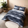 Sleeptime Lazy dekbed zonder overtrek Anne incl. kussensloop - Blauw