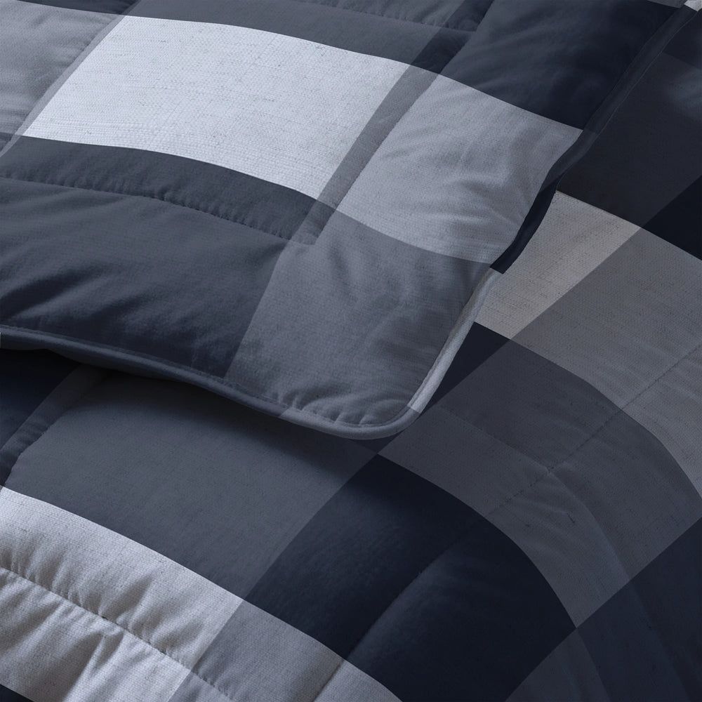 Sleeptime Lazy dekbed zonder overtrek Anne incl. kussensloop - Blauw