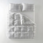 All-in one Lazy dekbed inclusief kussensloop Hannah - micropercal - 300gsm