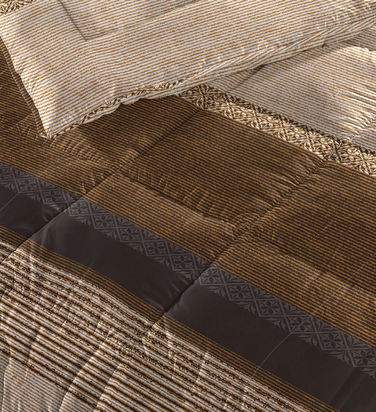 All-in one Lazy dekbed Marina - inclusief kussensloop - micropercal - 300gsm