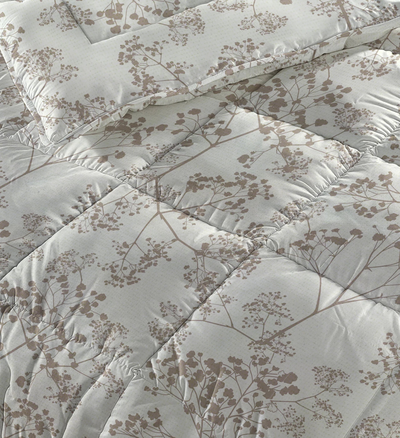 All-in one Lazy dekbed Fir Groen - inclusief kussensloop - micropercal - 300gsm