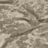 Velvet dekbedovertrek crushed - Grijs/Taupe - 1-persoons (140x220 + 60x70cm)