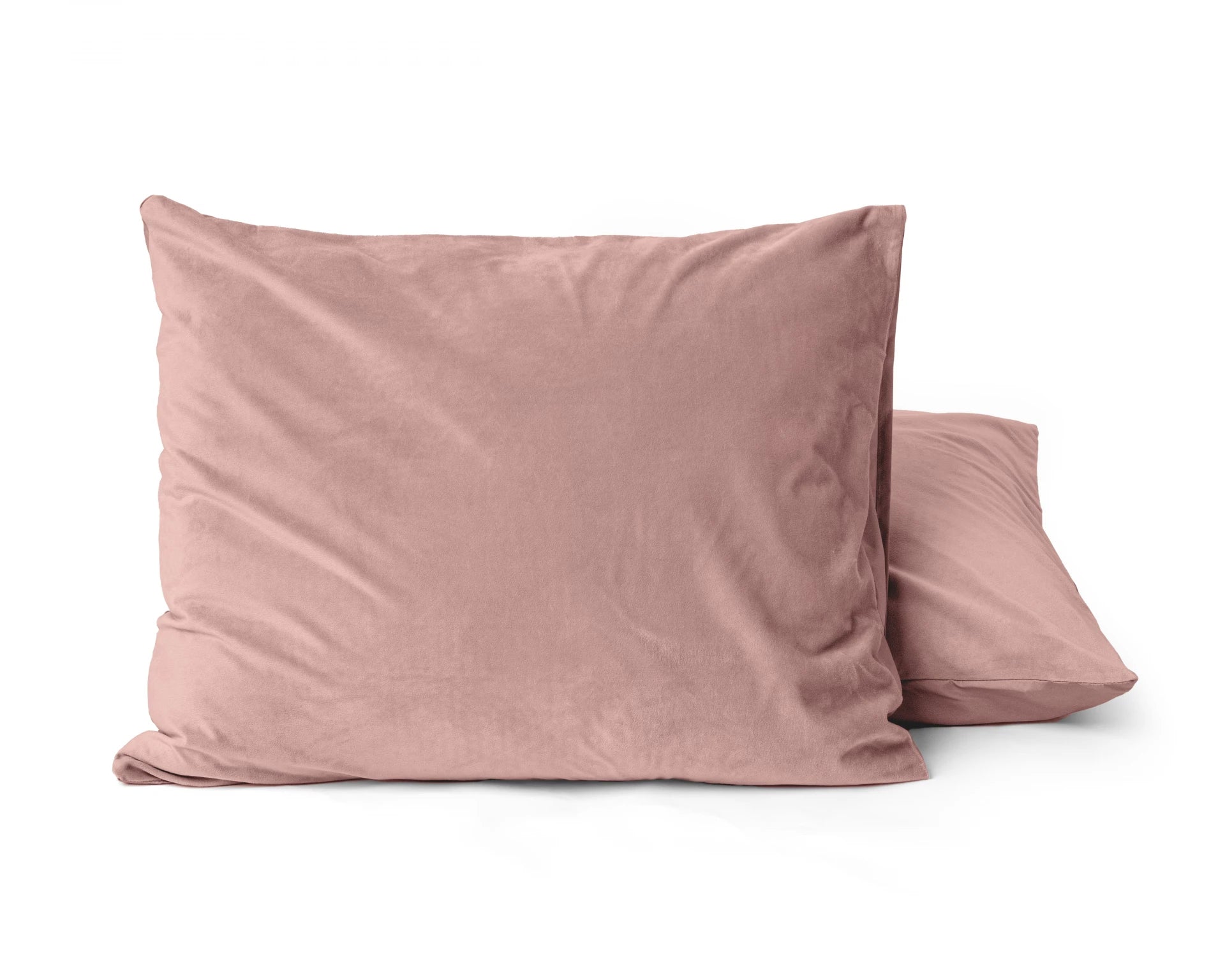 Kussensloop  60x70 cm (Per 2 st) - Oud Roze - Velvet