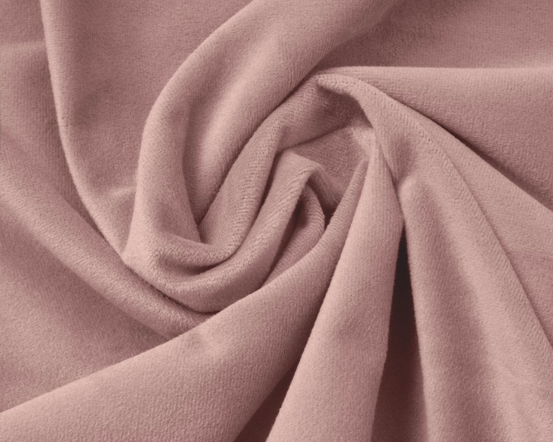 Kussensloop  60x70 cm (Per 2 st) - Oud Roze - Velvet