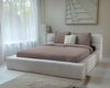 Primaviera Deluxe dekbedovertrek Waffle - taupe - katoen percale