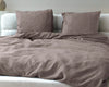 Primaviera Deluxe dekbedovertrek Waffle - taupe - katoen percale