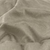 Sleeptime Velvet Lazy dekbed zonder overtrek incl. kussensloop - Taupe/Grijs