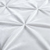 Sleeptime Lazy dekbed zonder overtrek Pintuck - Excl. kussensloop - Wit