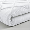 Sleeptime Lazy dekbed zonder overtrek Pintuck - Excl. kussensloop - Wit