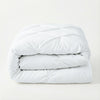 Sleeptime Lazy dekbed zonder overtrek Pintuck - Excl. kussensloop - Wit